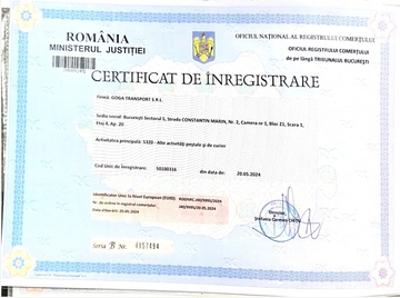GOGA TRANSPORT SRL